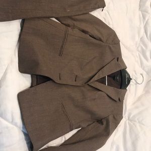 Suit jacket and matching skirt